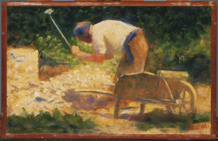 Kivimurskaaja - Georges Seurat