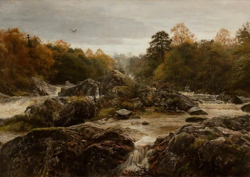 Äänen monien vesien - John Everett Millais