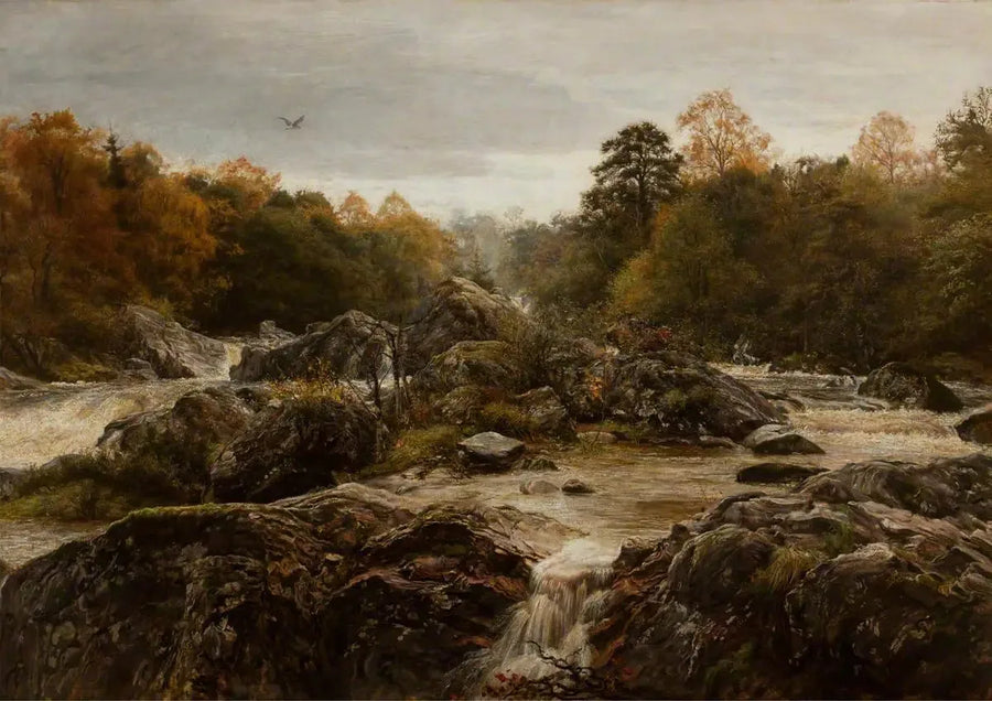 Äänen monien vesien - John Everett Millais