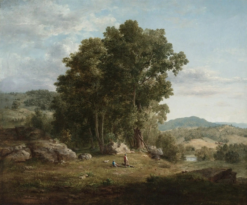 Laulaja - George Inness