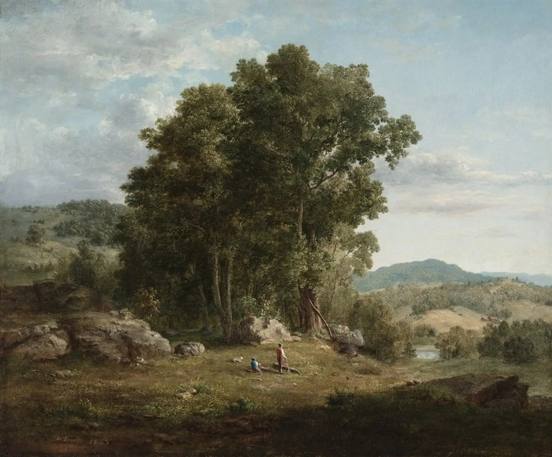 Laulaja - George Inness