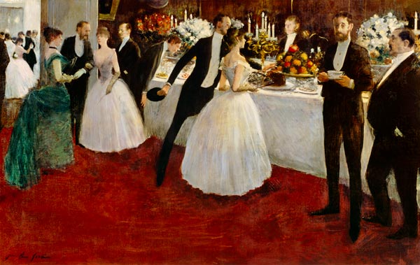 Leivänpaahdin - Jean-Louis Forain