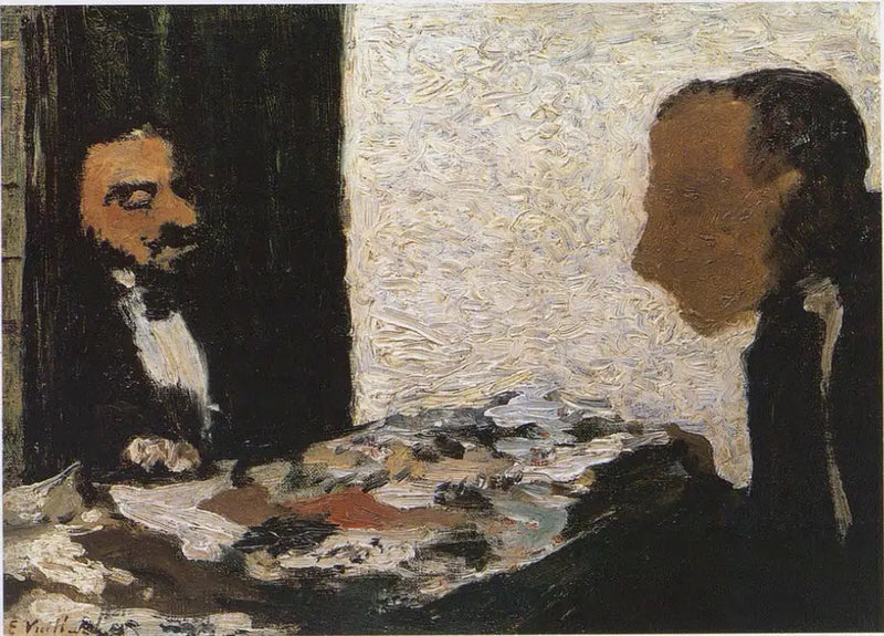 Toimisto - Édouard Vuillard