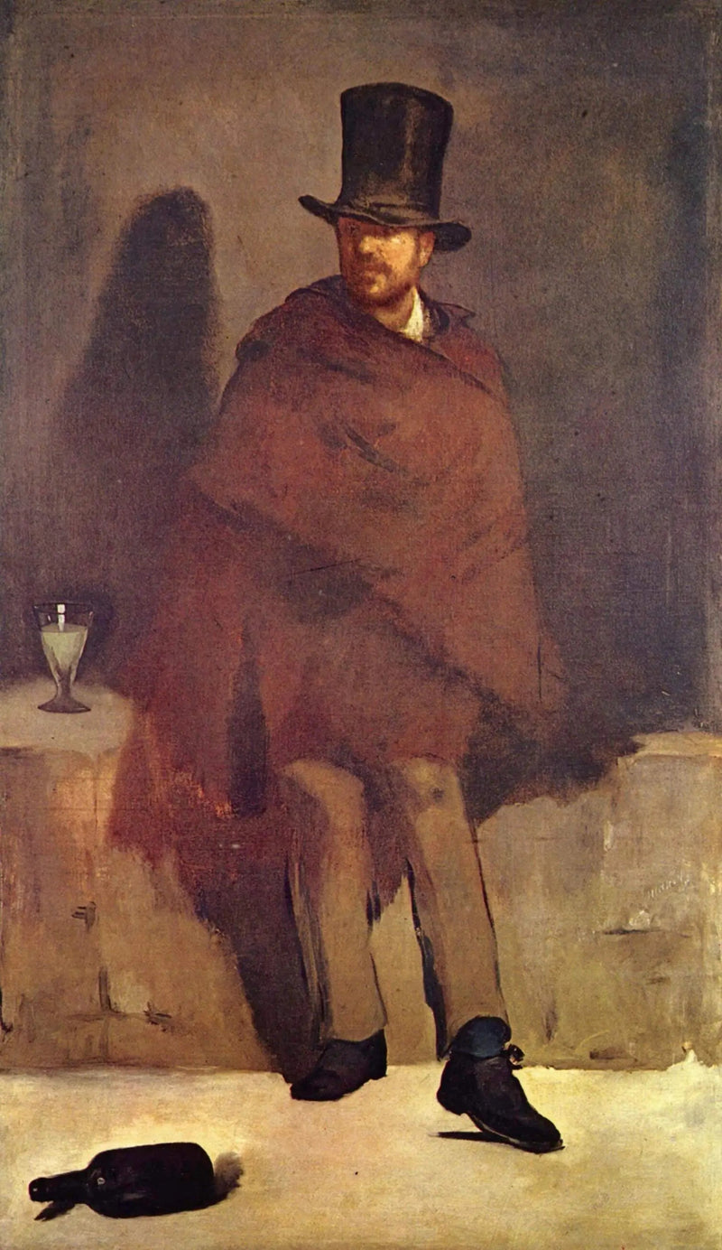 Absintinjuoja - Édouard Manet