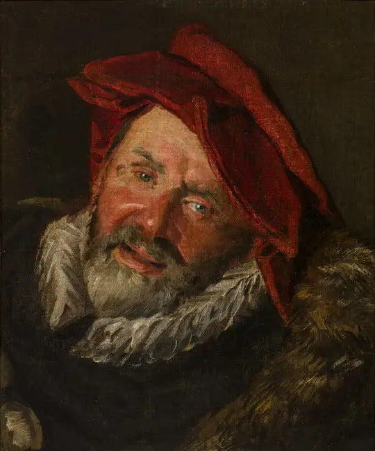 Juomari - Frans Hals