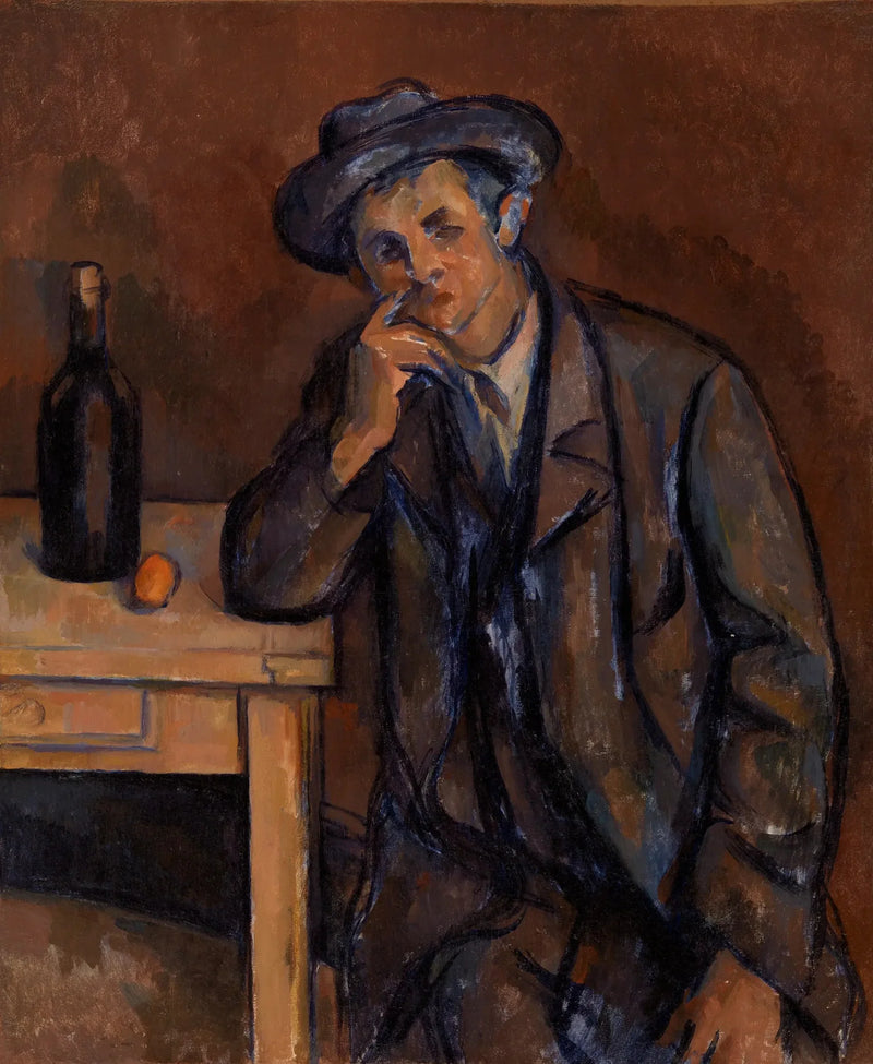 Juoppo - Paul Cézanne