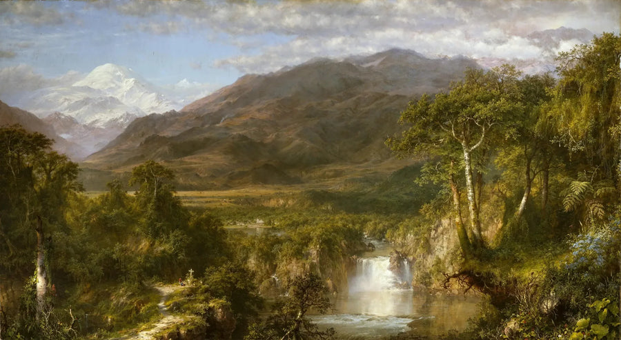 Andien sydän - Frederic Edwin Church