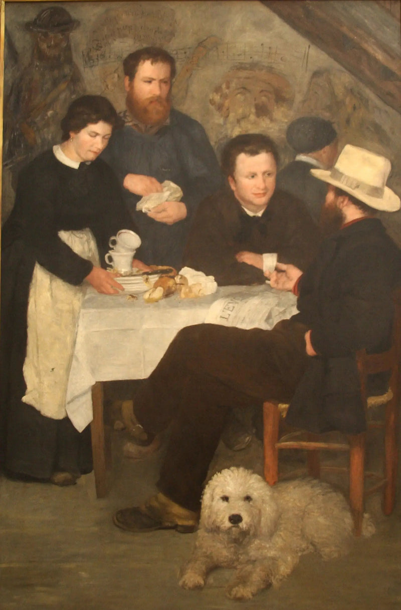 Äidin Antonyn kabaree - Pierre-Auguste Renoir