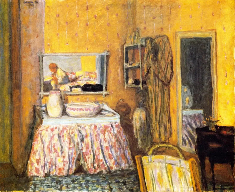WC-kaappi - Pierre Bonnard