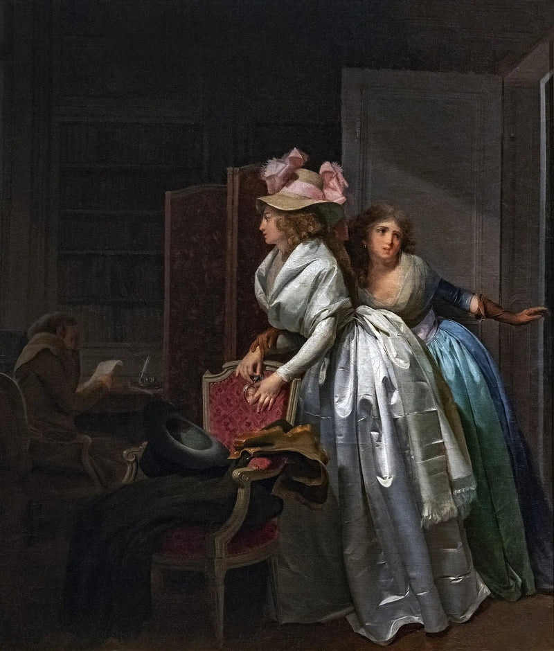 Herkkä lahja - Louis-Léopold Boilly