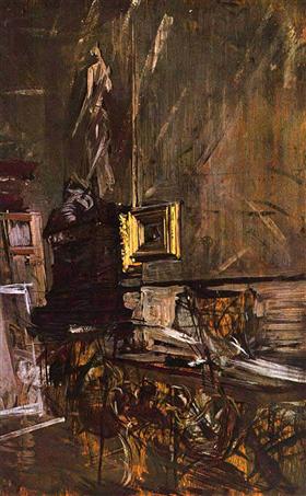Kultainen kehys - Giovanni Boldini