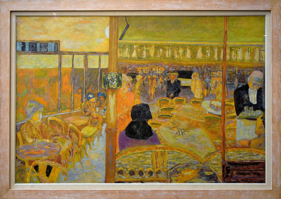 Kahvila Pienessä Poucet'ssa - Pierre Bonnard