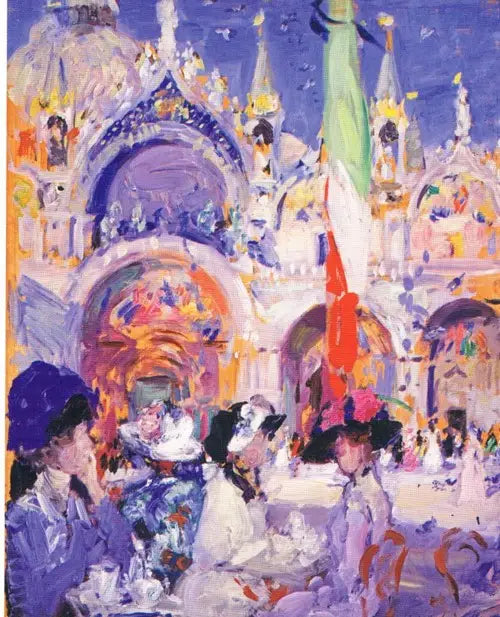 Florianin kahvila - Francis Cadell