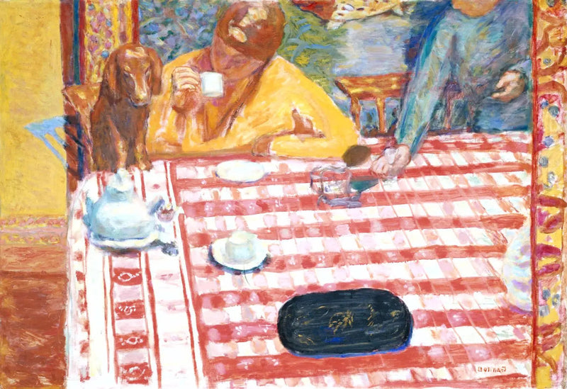 Kahvila - Pierre Bonnard
