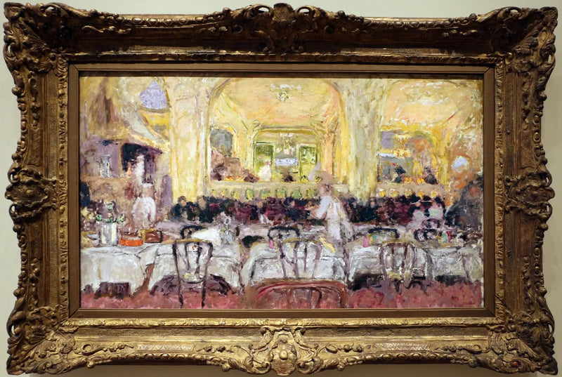 Wepler-kahvila - Édouard Vuillard