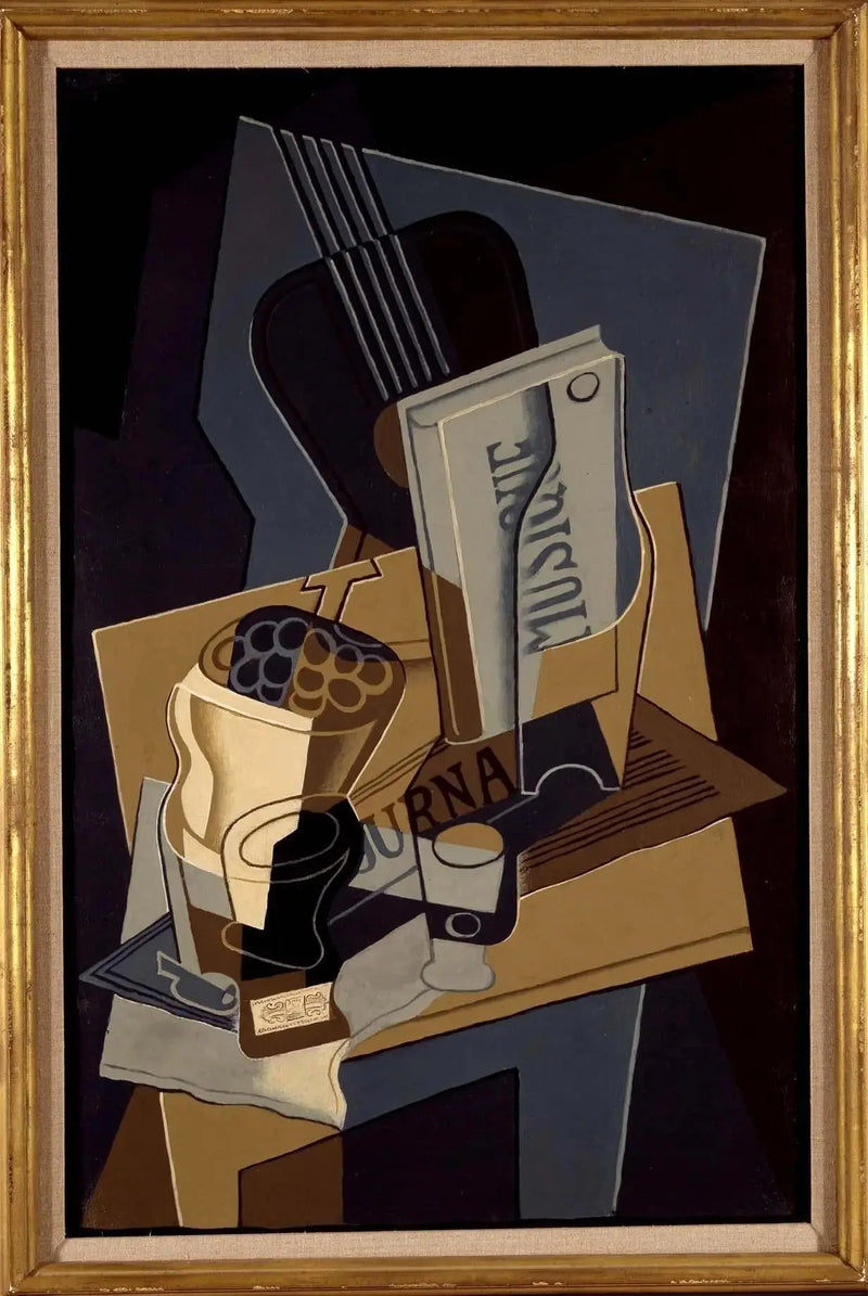 Musiikkivihko - Juan Gris
