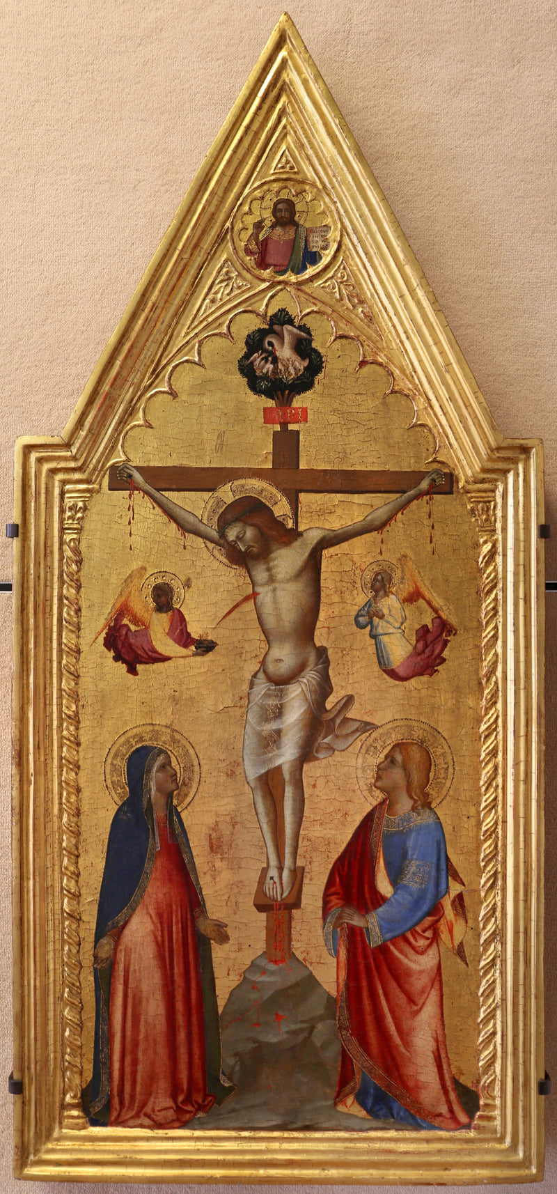 Le Calvaire - Agnolo Gaddi