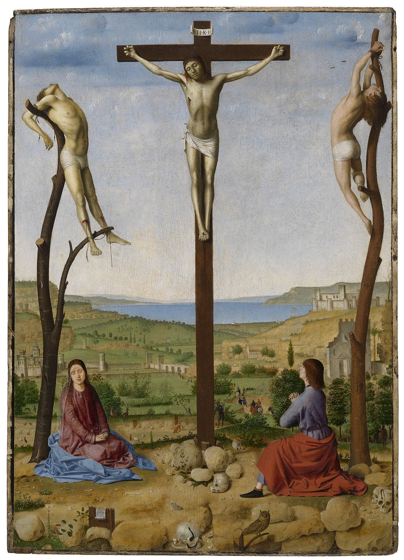 Le Calvaire - Antonello de Messine