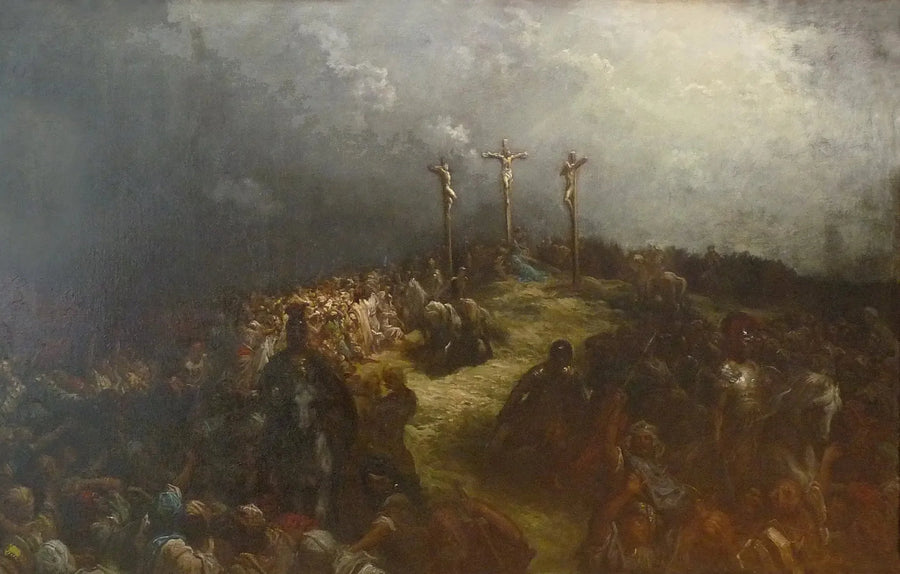 Le Calvaire - Gustave Doré