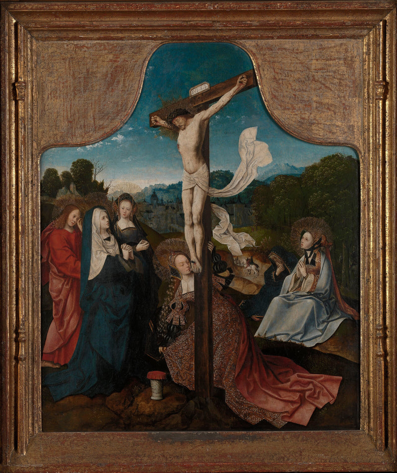 Le Calvaire - Jacob Cornelisz van Oostsanen