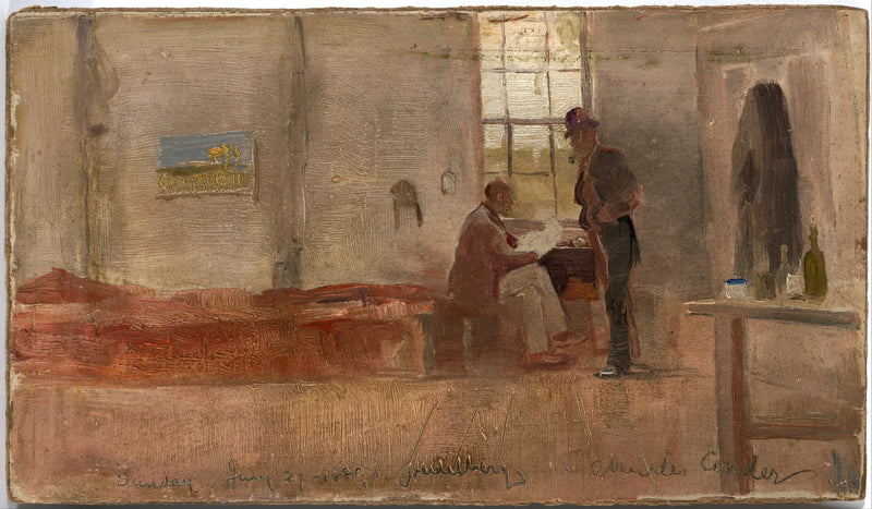 Impressionistien leiri - Charles Conder