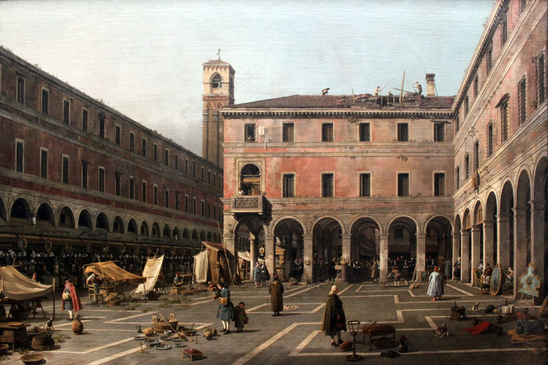 Rialton kenttä - Canaletto