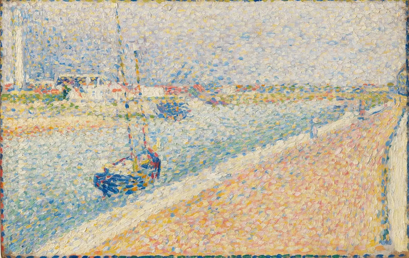 Kanava Gravelinesissa, Petit-Fort-Philippe - Georges Seurat