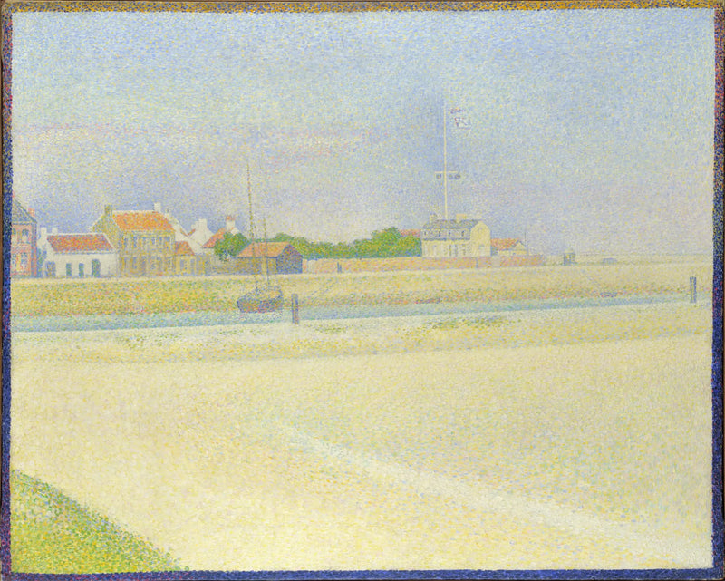 Gravelinesin kanava, Grand Fort-Philippe - Georges Seurat