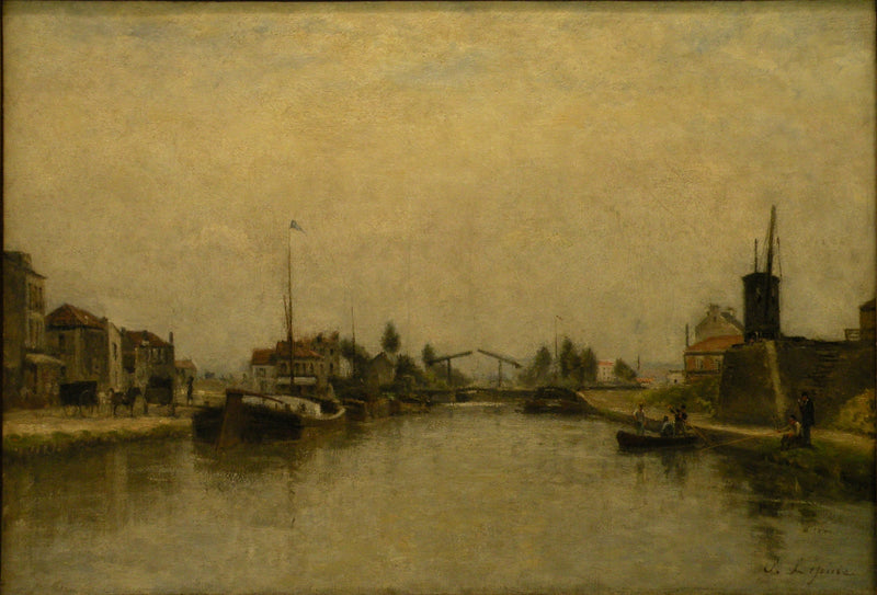 Le Canal Saint-Martin - Stanislas Lépine