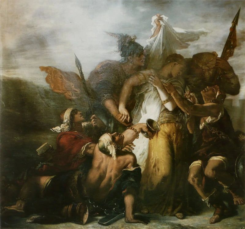 Laulujen Laulu - Gustave Moreau