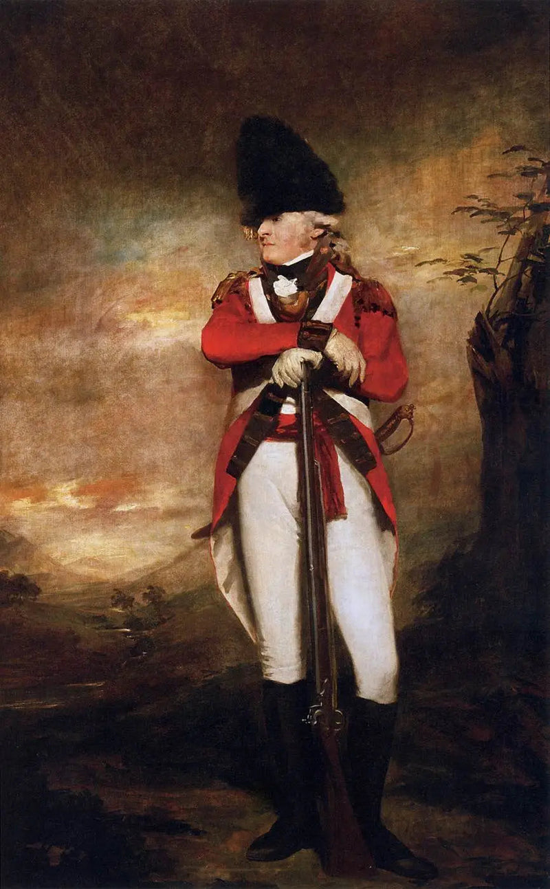 Kapteeni Hay Spottista - Henry Raeburn