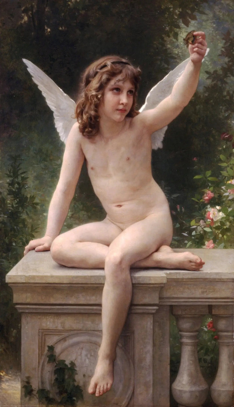 Vangittu - Bouguereau