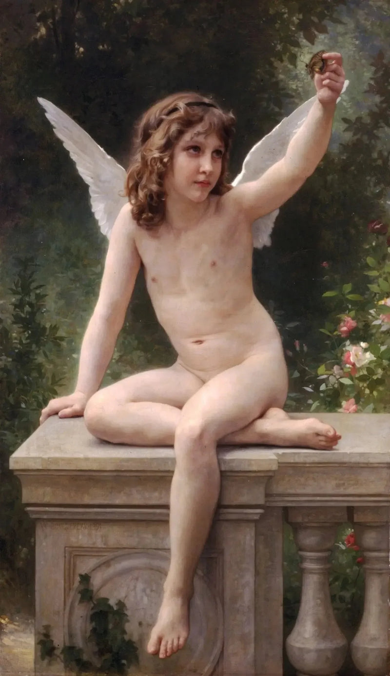Vangittu - Bouguereau