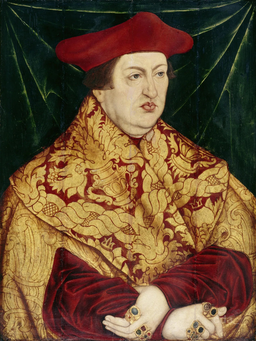 kardinaali Albert Brandenburgilainen - Lucas Cranach vanhempi
