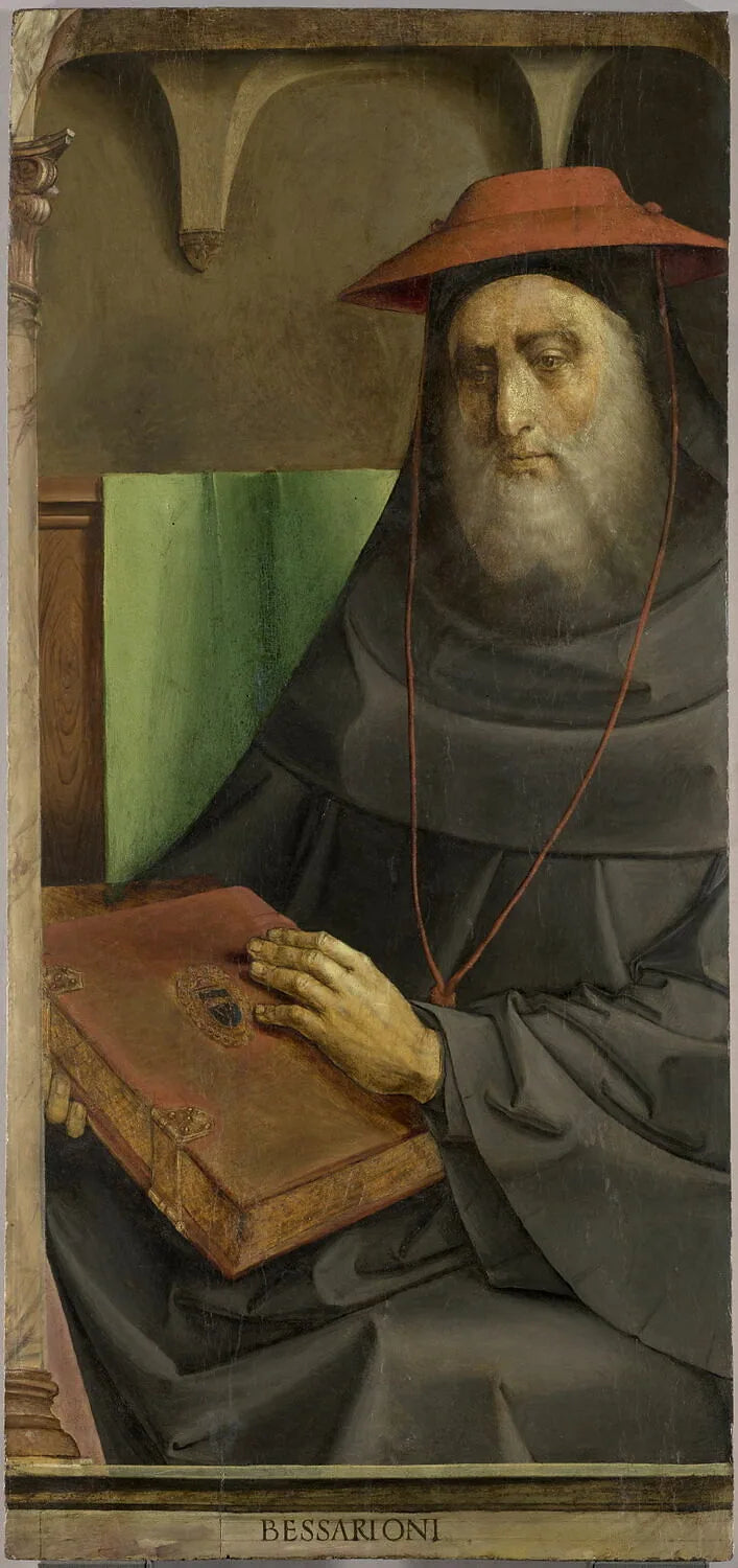 Kardinaali Bessarion - Pedro Berruguete