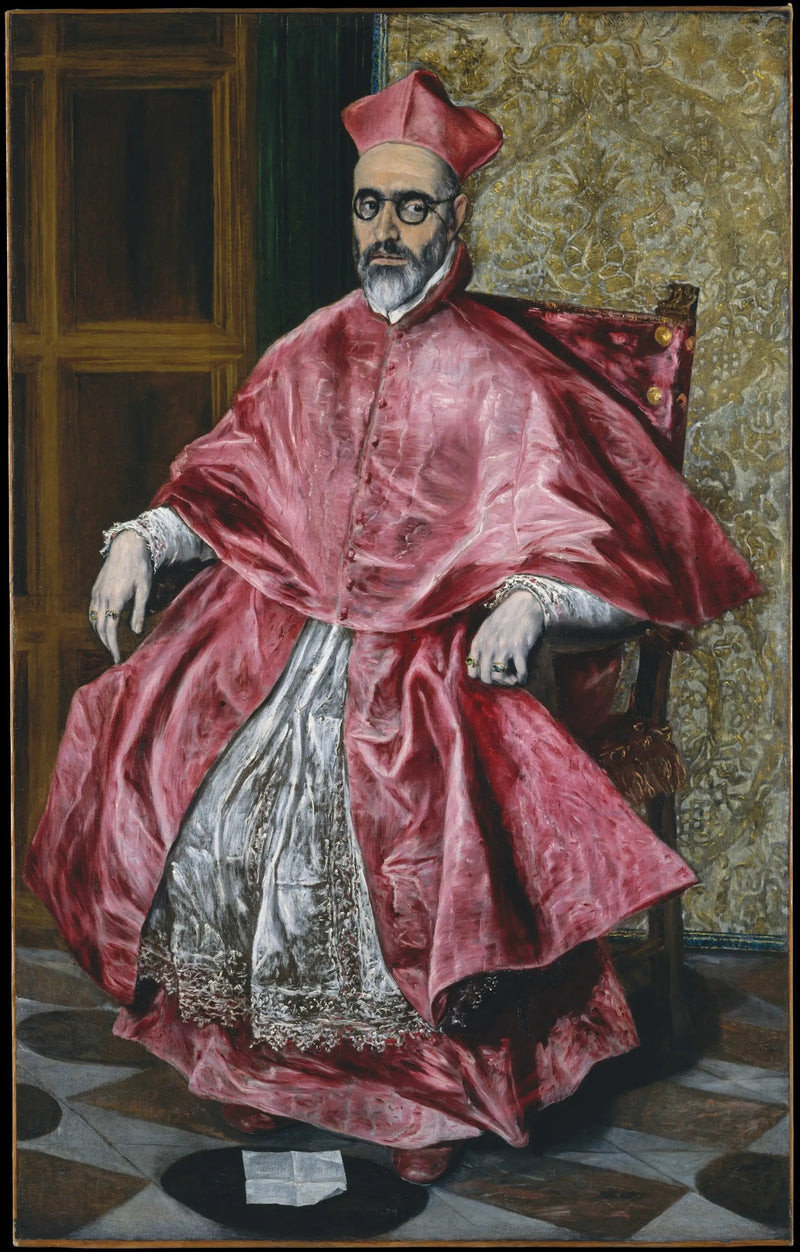 Kardinaali Fernando Niño de Guevara - El Greco