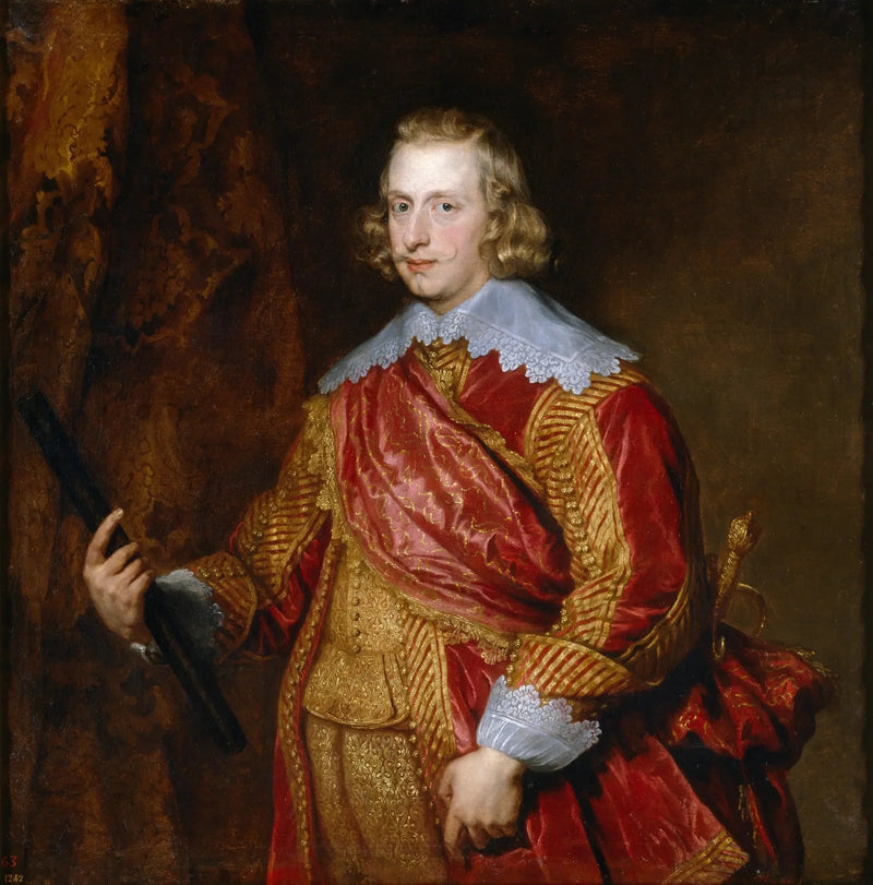Kardinaali-vauva Ferdinando d'Autriche - Antoine van Dyck