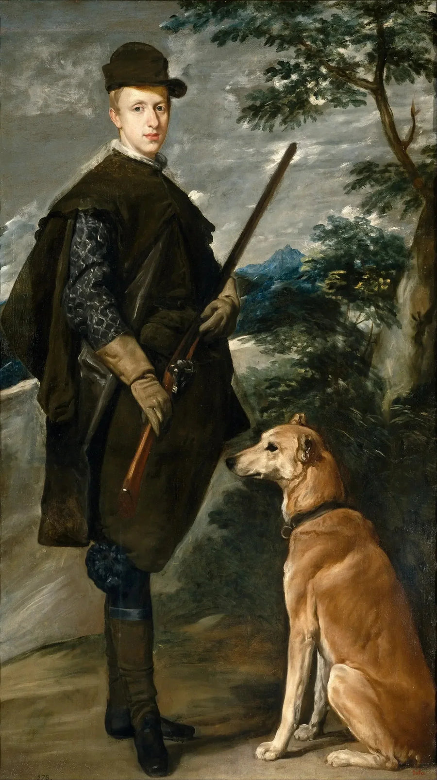 Kardinaali-infantti Fernando d'Autriche metsästäjä - Diego Velázquez