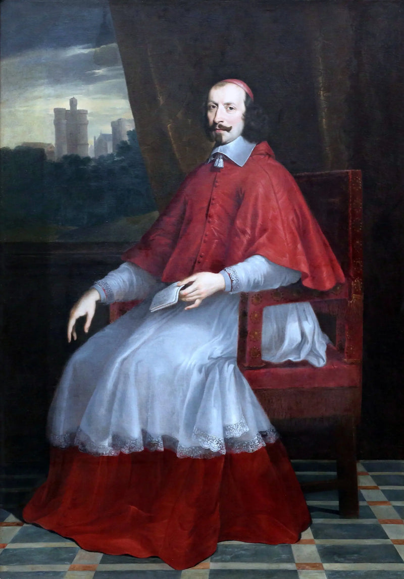 Kardinaali Mazarin - Philippe de Champaigne