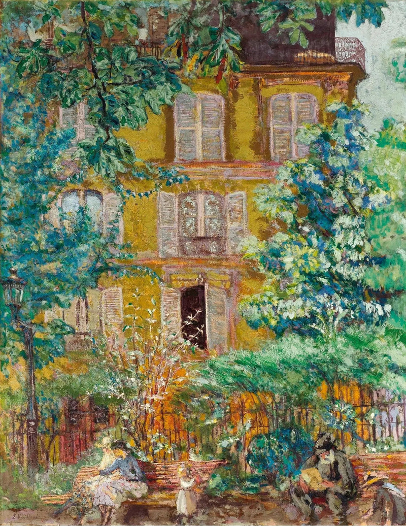 Neliö - Édouard Vuillard