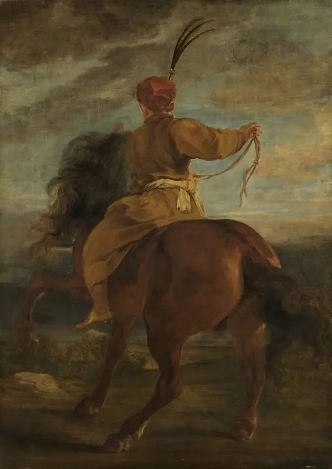 Puolalainen ratsastaja - Antoine van Dyck