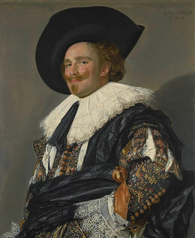 Le Cavalier riemukas - Frans Hals
