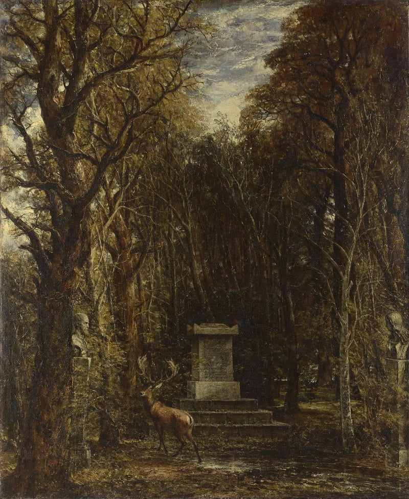 Sir Joshua Reynoldsin muistomerkki - John Constable