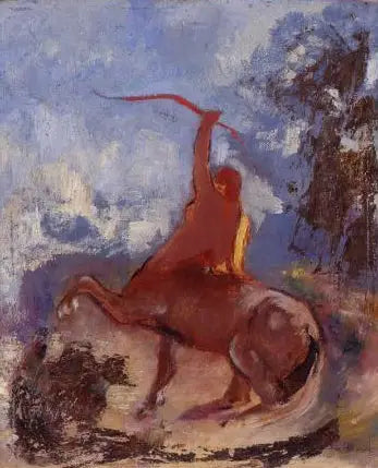 Odilon Redon - Jousi Centaure