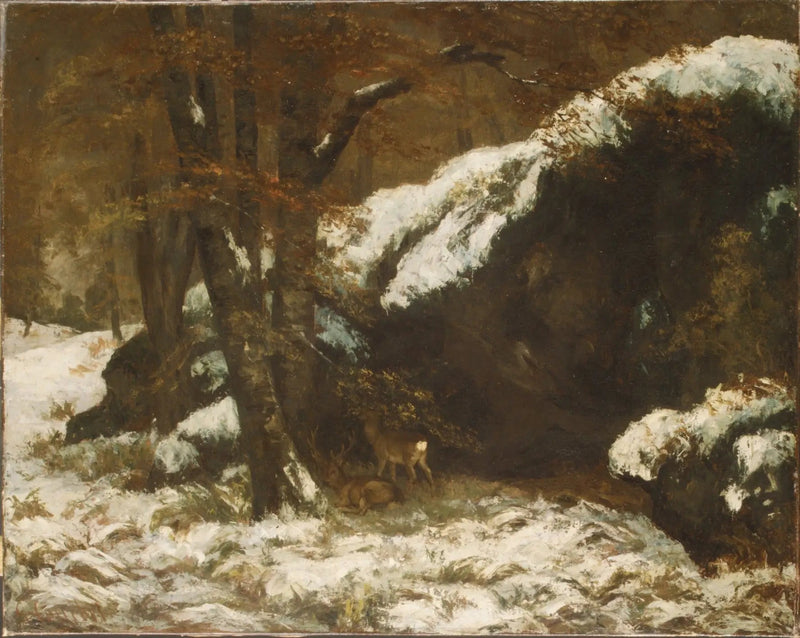 Sika - Gustave Courbet