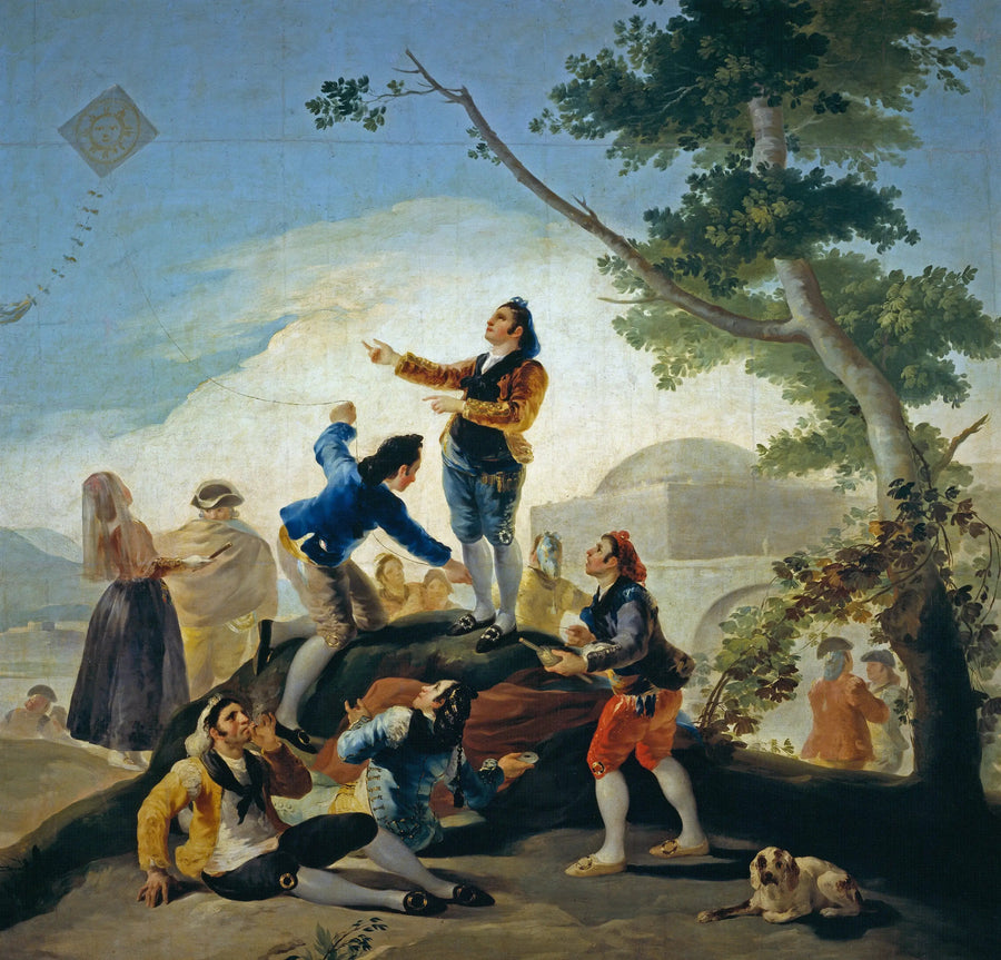Leijona - Francisco de Goya