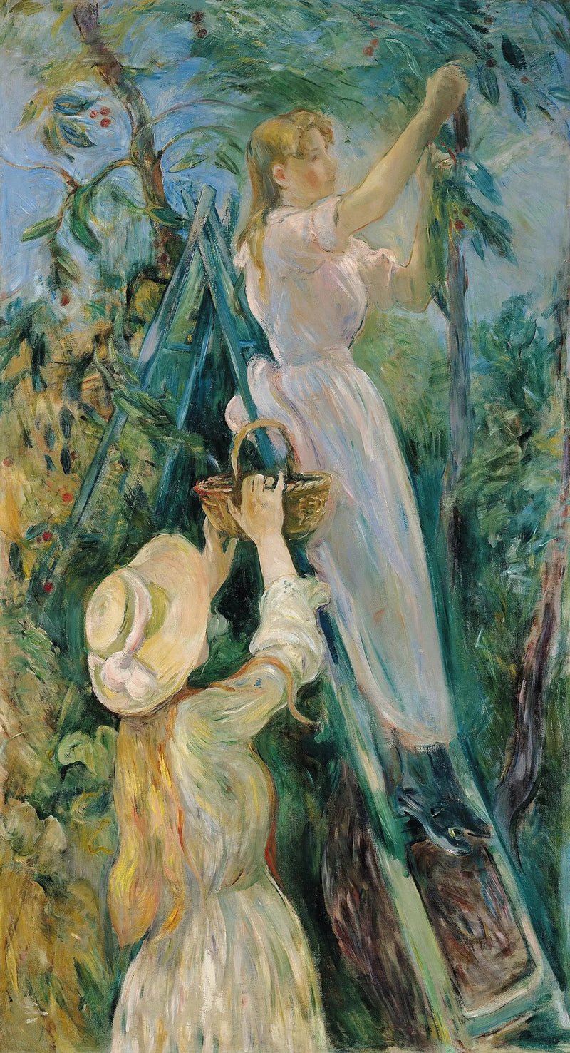 Kirsikkapuu - Berthe Morisot