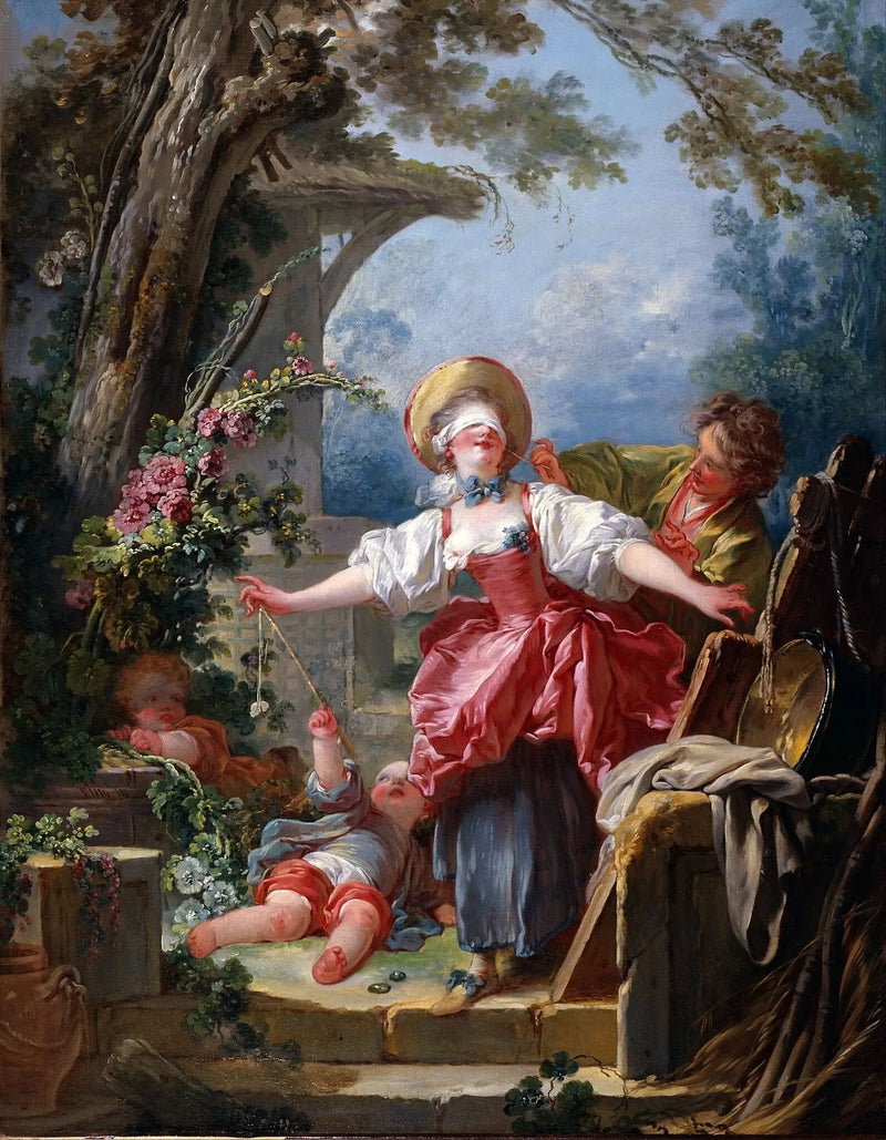 Sokean kameleontti - Jean-Honoré Fragonard