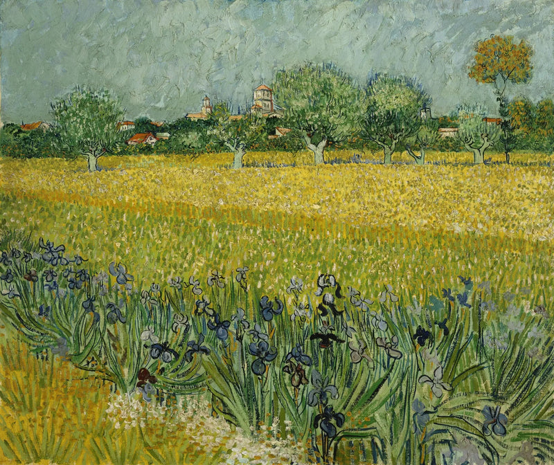 Iirisviljely - Vincent van Gogh