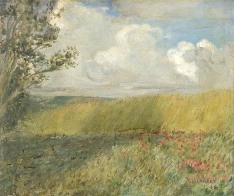Maissipellot - Charles Conder